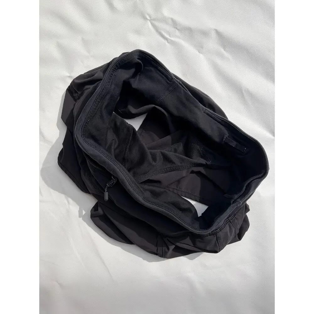 Lululemon Run Times Shorts Size 4 Black 4